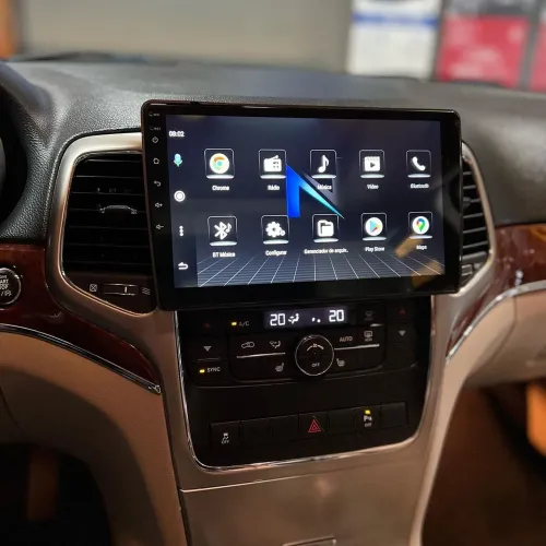 Multimídia jeep gran cherokee cherokee 9 polegadas 