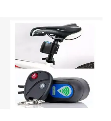 Alarme De Controle Remoto De Bicicleta Mz-98241