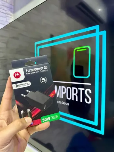 CARREGADOR MOTOROLA TIPO - V8