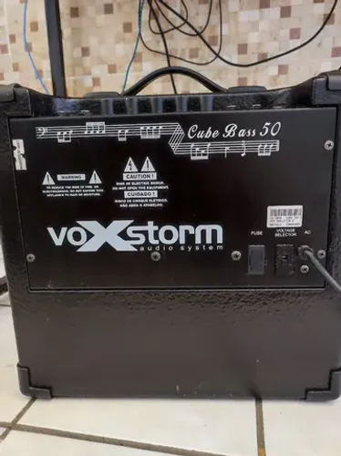 Amplificador para Baixo Voxstorm