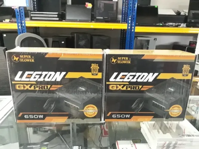 [PROMOÇÃO] Fonte ATX Super Flower LEGION GX PRO 650W, 80 Plus Gold (Entrega GRÁTIS)