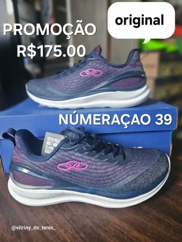 Tênis Feminino  delicate Original - Número 39 - R$175,00