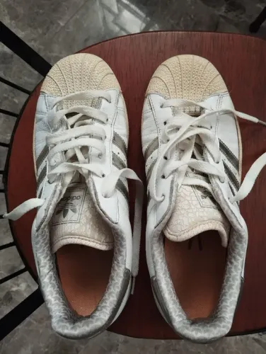Tênis Adidas  Branco Original n35/6