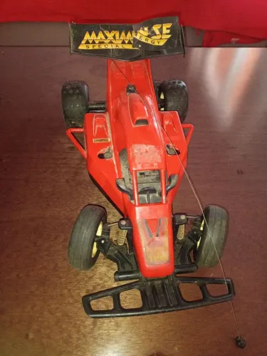 Maximus SE estrela vermelho