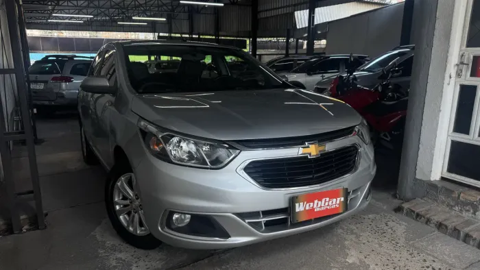 COBALT LTZ 1.8 8V 2017 SEGUNDA DONA REVISÕES NA CHEVROLET
