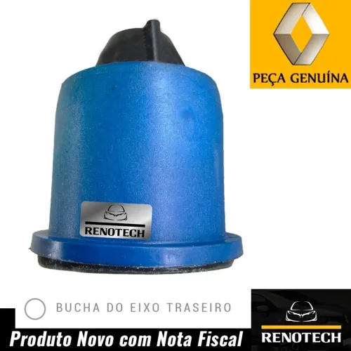 Par de bucha do eixo traseiro Sandero/ Duster 12/15. Original 