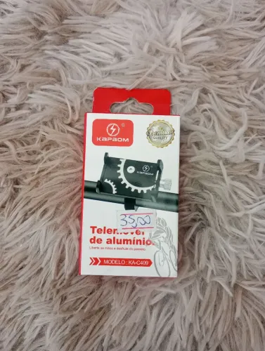 Suporte para Celular de Alumínio - KAPBOM
