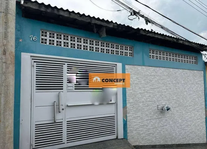 Casa com 2 dormitórios à venda, 152 m² por R$ 500.000,00 - Biritiba - Poá/SP