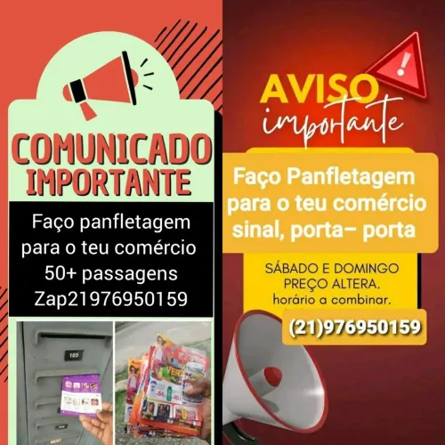 Sou Panfletista honesta