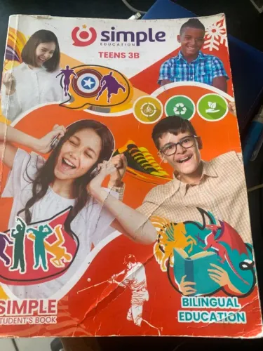 Livro Simple Education Teens 3B