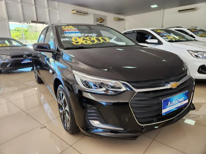 Chevrolet Onix Plus Premier 1.0 12V TB Flex Aut. 4P 2024