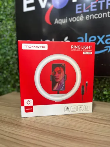Ring Light 10 Polegadas - TOMATE MLG-080