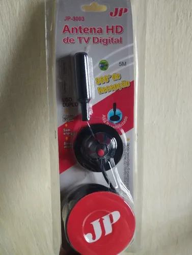 Antena HD para TV Digital JP-3003