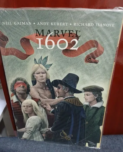 REVISTA MARVEL 1602