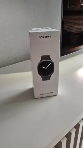 Smartwatch Samsung Galaxy Watch8 44mm Grafite 32GB - Novo! Lacrado!