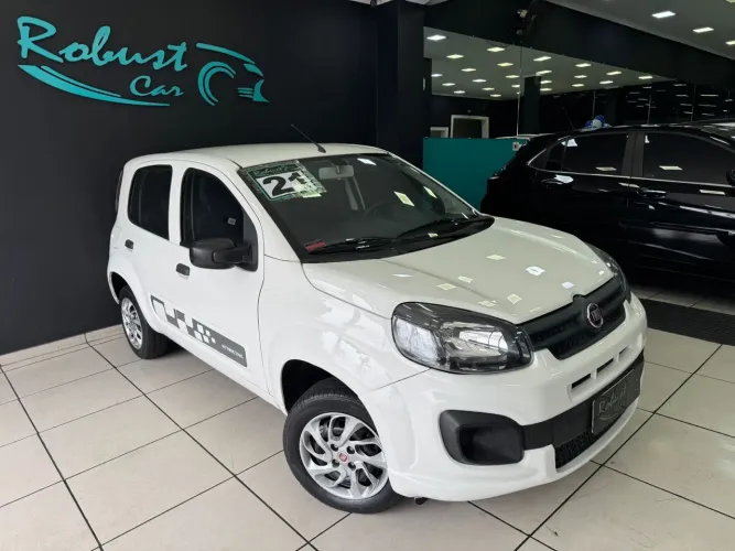 Fiat Uno Attractive 1.0 EVO Fire Flex 8V 5P 2021