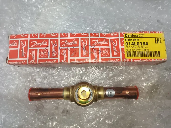 Visor Líquido Danfoss SGP 16s N (014L0184) - ODF 5/8 16mm
