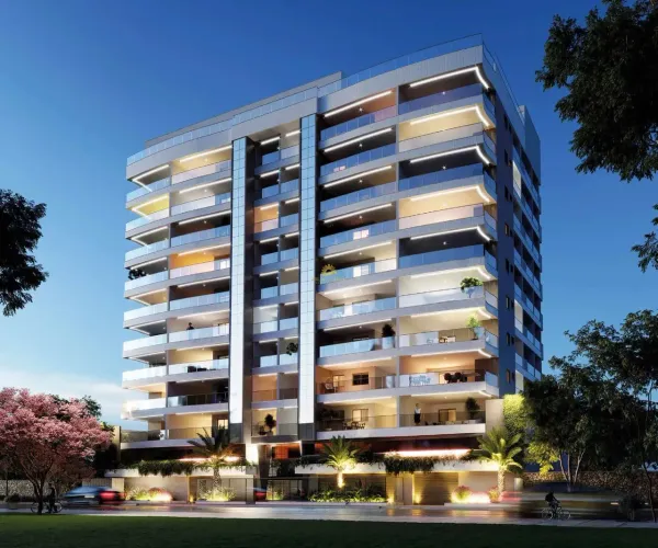 Lançamento Apartamento em Guarapari, 3 quartos, Enseada Azul, Peracanga