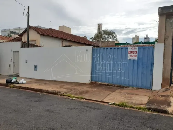 Edícula para locação no Centro de Araraquara