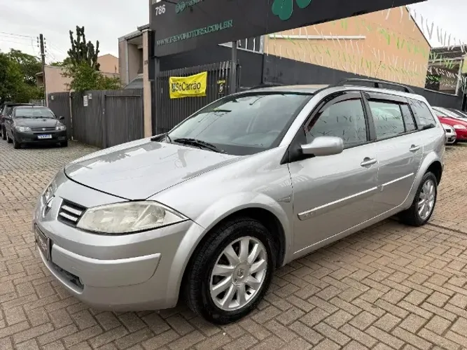 Renault Megane Grand Tour Dynam. Hi-flex 1.6 16V 2012