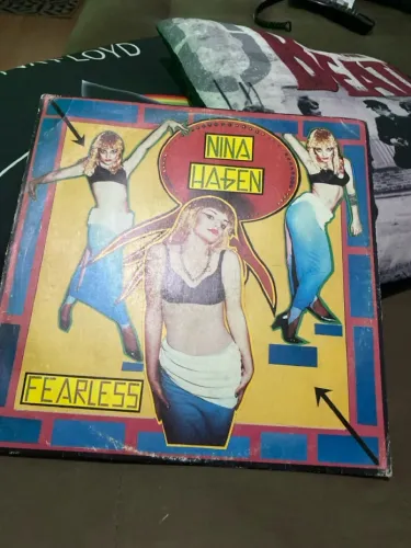 Disco de Vinil Nina Hagen - Fearless