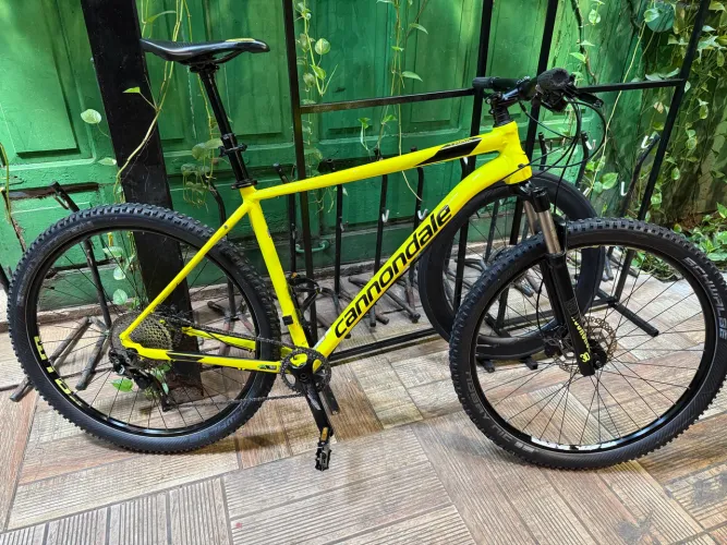 Bicicleta cannondale trail four TAM XL