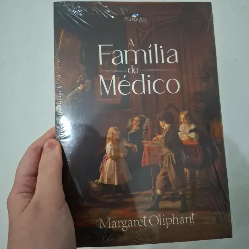 Livro: A família do médico (Margaret Oliphant) - editora PedrAzul