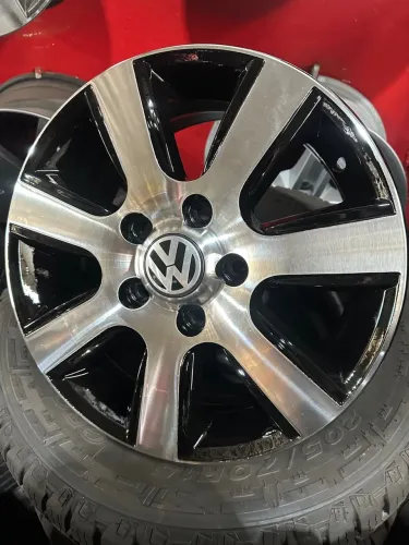 Jogo de Rodas Aro 16 Volkswagen Amarok 