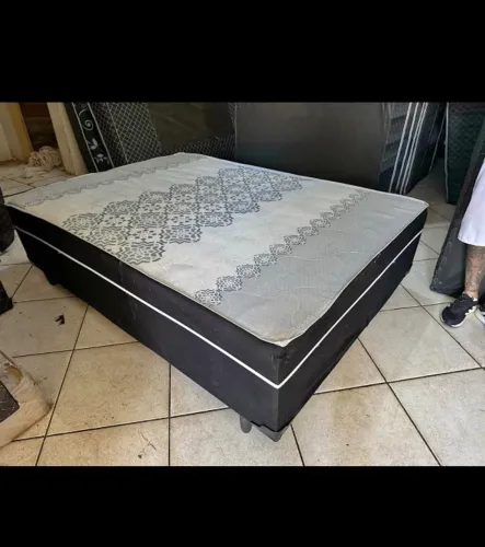 Cama box suporte preço bom 
