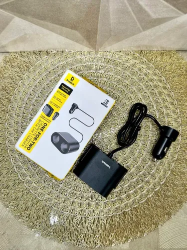 Carregador de Carro Duplo Baseus - Turbo 95w