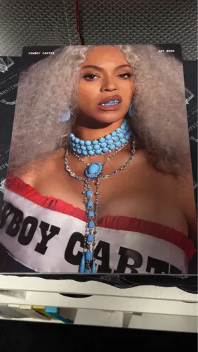 Cowboy Carter Art Book - Beyoncé