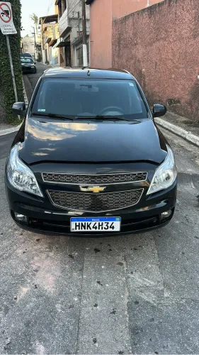 Chevrolet Agile LTZ 1.4 MPFI 8V Flexpower 5P 2011