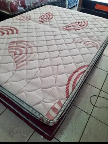 CAMA CASAL MOLAS ENSACADAS NORTEFLEX