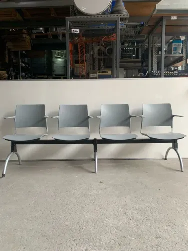 Banco de espera para área industrial