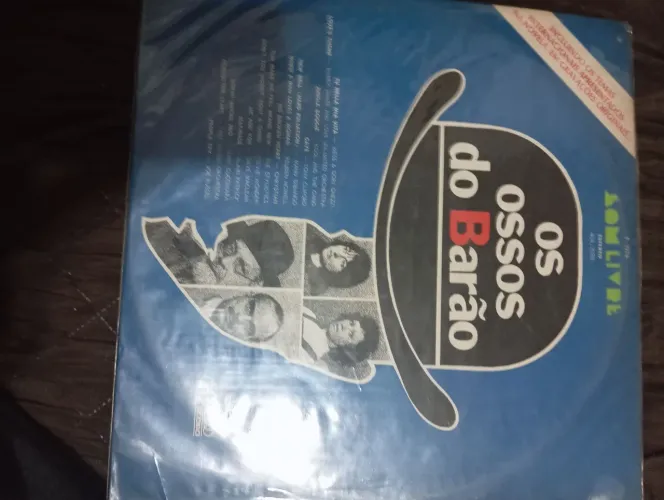 LP da novela Os ossos do barão internacional 