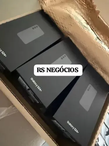 S24 Plus 5G 256gb, Lacrado + Nota Fiscal (Até 12x)