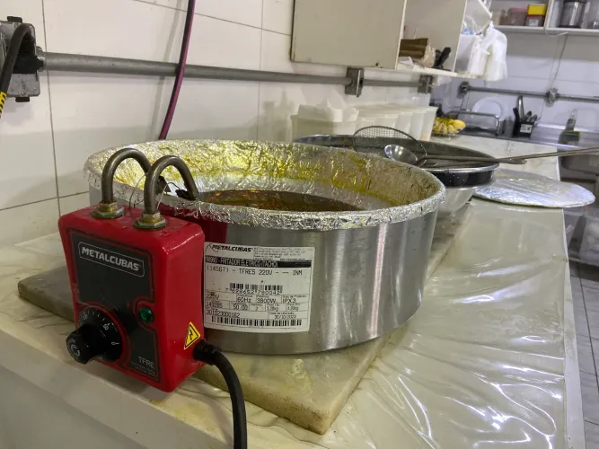 Fritadeira Metalcubas 5L