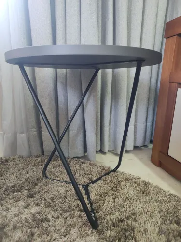 Mesinha lateral nova! Na caixa!
