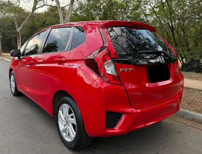 NEW FIT LX 1.5 FLEX UNICO DONO KM BAIXO