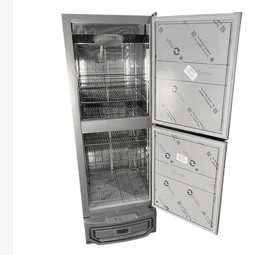 MB Freezer Congelador Vertical Gela Caneca Porta Cega 578 Litros