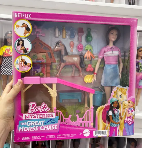 Barbie playset Fazenda LACRADA