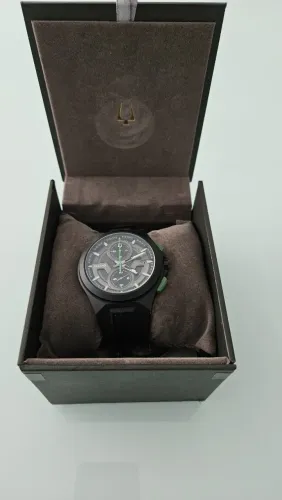 Relógio Bulova Maquina