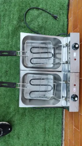 Fritadeira Industrial inox