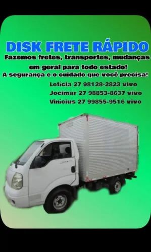 Pequenos: Fretes - Mudanças