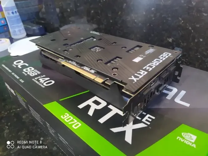 RTX 3070 ASUS DUAL OC 8GB