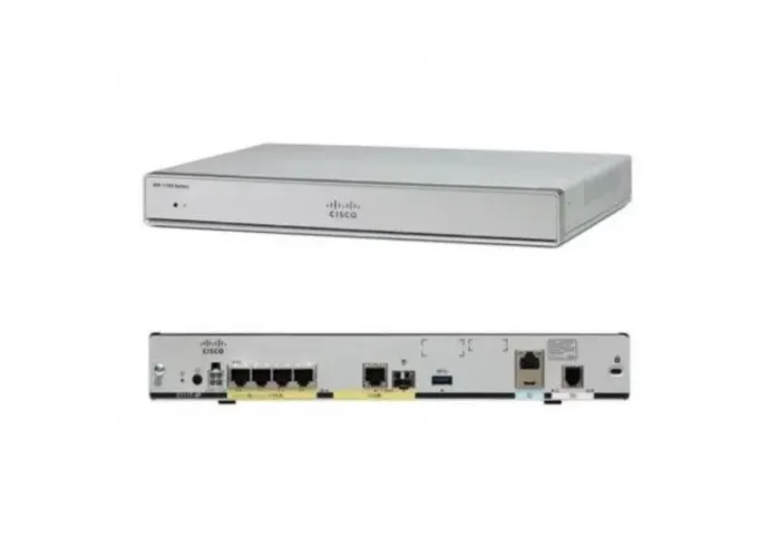Roteadores de serviços integrados (ISR) Cisco série 1000