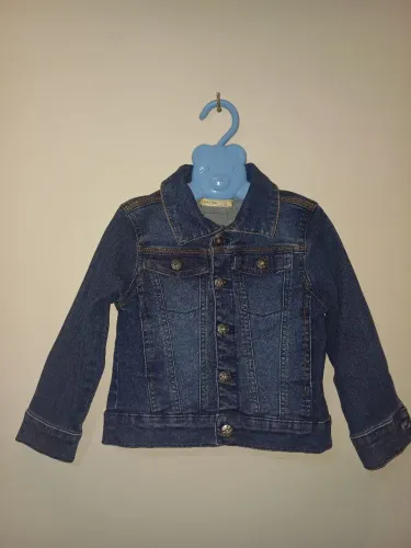 Jaqueta JeansTigor T. Tigre Infantil