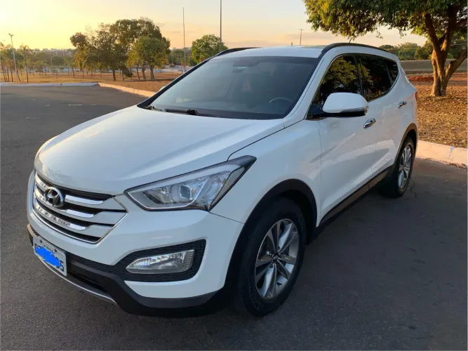 Hyundai Santa Fe GLS 3.3 V6 4X4 Tiptronic 2015