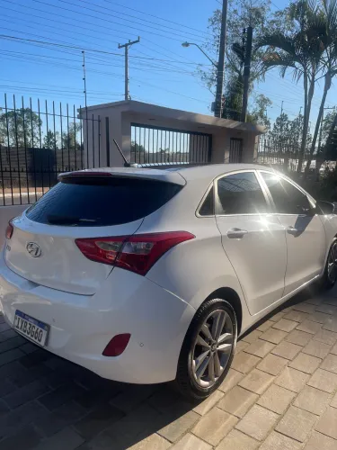 I30 Impecável - Bancos em couro bege, teto solar panorâmico