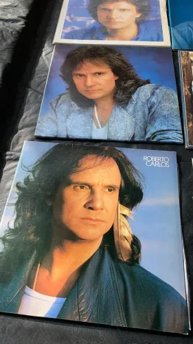 Um passeio pela obra em Vinil, do nosso Rei, Roberto Carlos